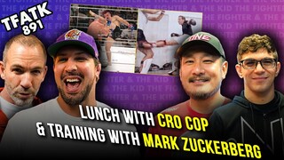 Chatri Sityodtong & Mikey Musumeci | TFATK Ep. 891