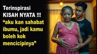 KISAH PEMUDA MENIKAHI SAHABAT IBUNYA YANG BERUSIA 56 TAHUN