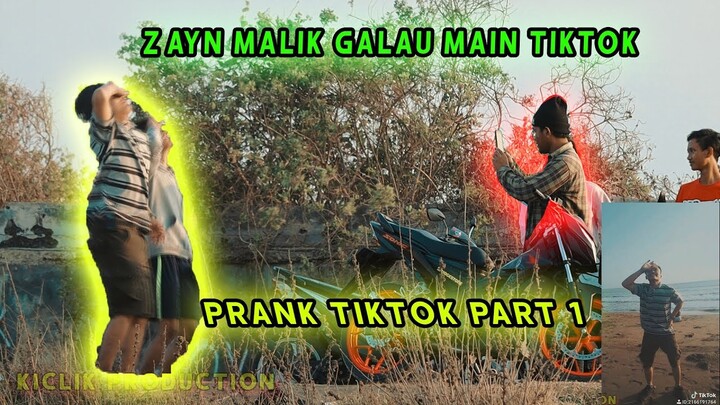 ZAYN MALIK GALAU MAIN TIKTOK | PRANK TIKTOK PART 1 #PRANKINDONESIA