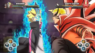 BORUSHIKI FULL POWER VS NARUTO BARYON MODE | Naruto Storm 4 MOD