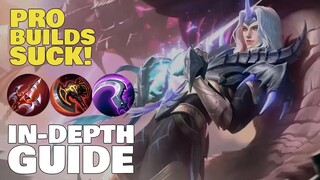 META BUILD “Lancelot Empyrean Flame” // Top Globals Items Mistake // Mobile Legends