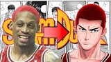 Giving Slam Dunk Characters NBA Comparisons!