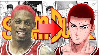 Giving Slam Dunk Characters NBA Comparisons!