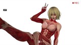 The Female Titan At 3AM