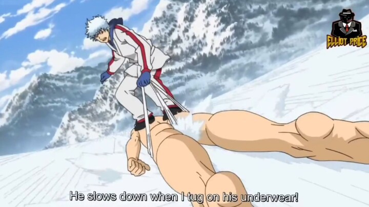 Gintama funny scene