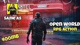 OPEN WORLD RPG GAME | CyberWorld Online | Android Gameplay ( Parang Cyberpunk Guys!! 🔥)