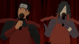 Madara Vs Hashirama Rap Battle