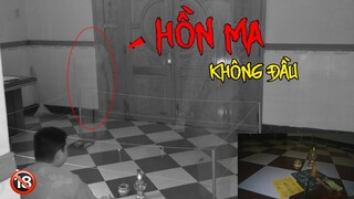 HỒN MA Không Đầu Tại CHÙA HOANG | Phim Ma - Roma Vlogs