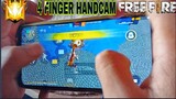 Realme narzo 20pro free fire gameplay test 4 finger claw  Handcam m1887 onetap headshot mp40 drag