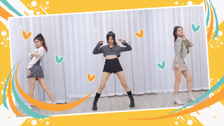 Dance to TWICE's "I Can't Stop Me" in nine outfits