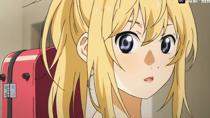 [ Your Lie in April ] “When the sound of the drowning sounded, pure love appeared”