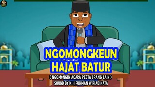 NGOMONGKEUN HAJAT BATUR