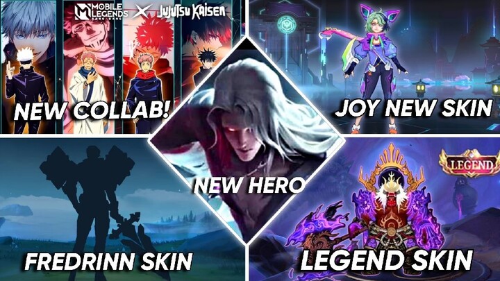 NEW ARLOTT HERO AND FRANCO LEGEND SKIN MLBB NEW SKIN