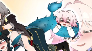 Yinyuejun: Can you please show some respect to Luofu Dragon Lord! ?