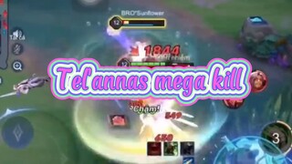 LIEN QUAN MOBILE| Tel'annas Mega kill bá cháy