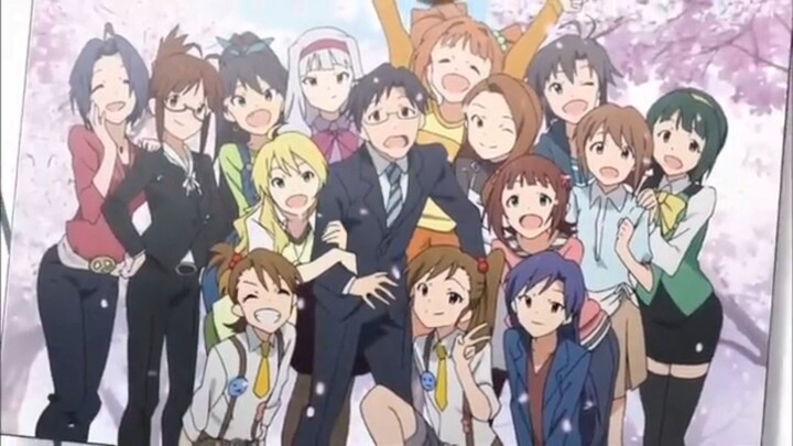 아이돌마스터 LOVE & JOY 리카 버전아이돌마스터 LOVE & JOY 리카 버전