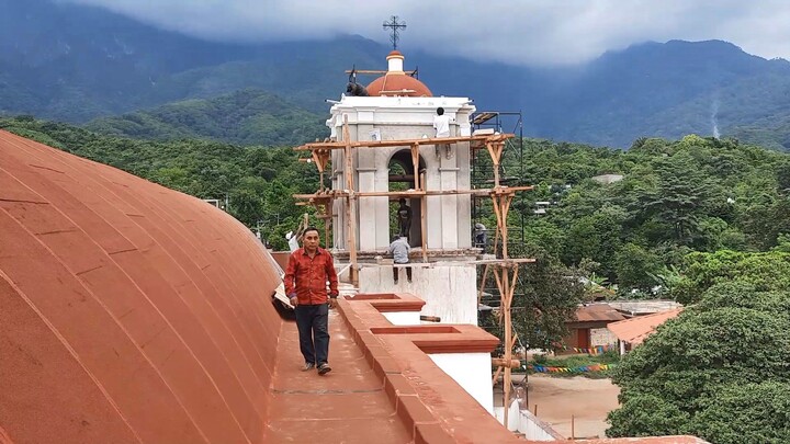 YA CASI SE TERMINA LA CONSTRUCCIÓN DE LOS NUEVOS CAMPANARIOS ⛪ - LA MERCED DEL POTRERO, 20 SEPT 2026