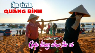 Ấm lòng người Quảng Bình góp hàng chục tấn cá giúp đỡ bà con vùng dịch Covid 19 tại TP Hồ Chí Minh