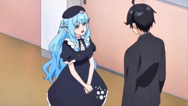 Ngedeketin cewek idaman di kelas😍