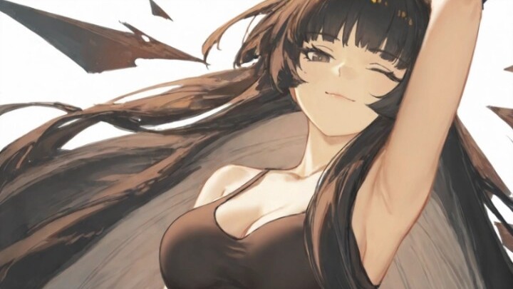 【明日方舟】什么是香草榜第一的含金量啊