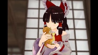 [Anime] [Touhou MMD] Aunn Komano ghen tị