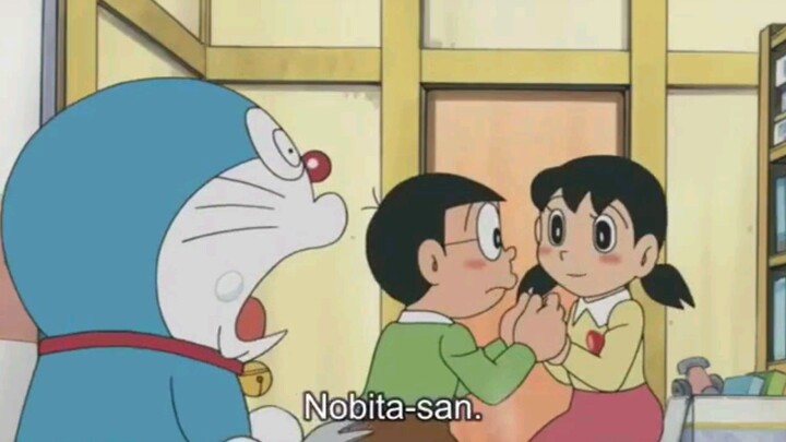 Doraemon tập 78 : Đại Hồng Thủy - Huy hiệu cặp đôi ( xem tập này cười bể bụng mn ạ )