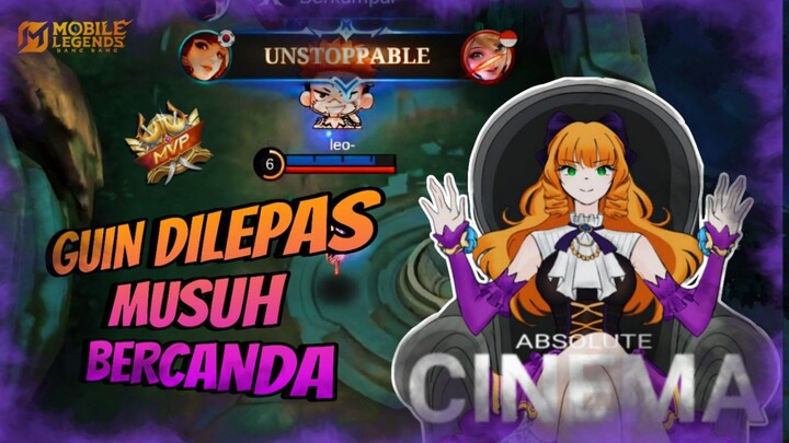 BOLEH DICOBA GUINEVERE ROAM NGERI BANGET ‼️ 🤫 | MLBB