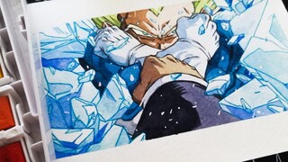 วาด VEGETA กับ BROLY