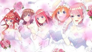 Go-Toubun No Hanayome Season 2「AMV」- Just My Type