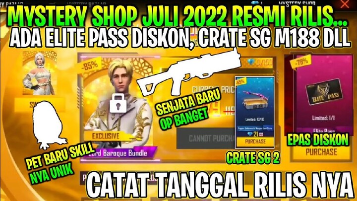 MYSTERY SHOP FREE FIRE TERBARU 2022 !! BOCORAN MYSTERY SHOP FREE FIRE TERBARU !! GARENA FREE FIRE