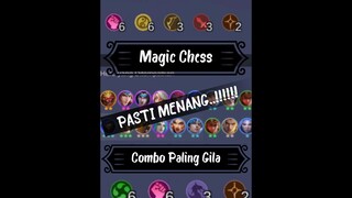 Magic Chess... Combo Paling Gilaa... Ga ada lawan... PASTI MENANG