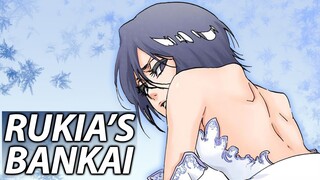 MOST BEAUTIFUL BANKAI | RUKIA THE SNOWQUEEN | BLEACH Breakdown