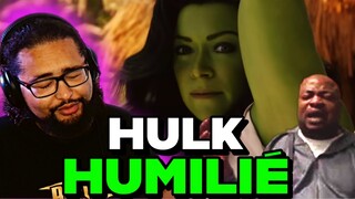 SHE HULK TRAILER REACTION - HULK HUMILIÉ ?