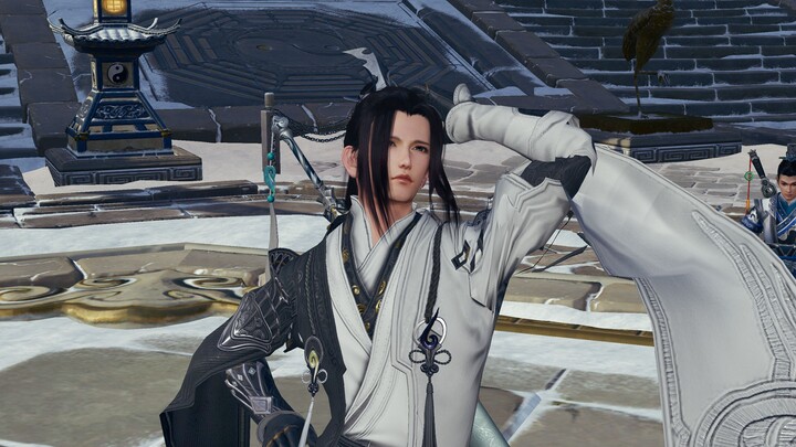 [Haoheng] The most beautiful boy in Chunyang Palace