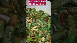 mashale dar bhindi recipe 😋😋👌 jabardast#sort #mk #trending #recipe