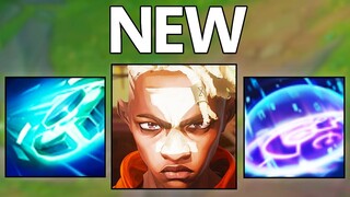 Riot is buffing Ekko