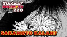 USAHA SHIN MENYELAMATKAN SAKAMOTO ⁉️REVIEW SAKAMOTO DAYS 220 TERBARU INDONESIA