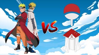 Who is stronger | Minato vs Uchiha clan and Naruto vs Hokage #naruto #anime