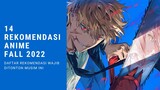 Rekomendasi Anime Musiman Fall 2022