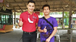 ไม่มีวาสนาเป็นหน่วยรบพิเศษเหมือนเขา แต่ก็พยายามฝึกฝนทักษะเท่าที่โอกาสและวาสนาจะพอมี