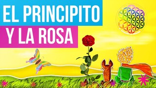 EL PRINCIPITO Y LA ROSA 🤴🌹 Valentina Zoe | Lo Esencial es Invisible a los Ojos 💜 | El Principito