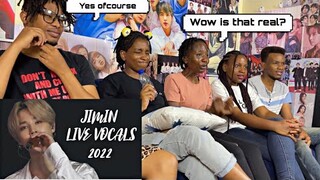 Park Jimin REAL LIVE vocals (high notes, growls, vocal effects, background vocals) 2013-2022