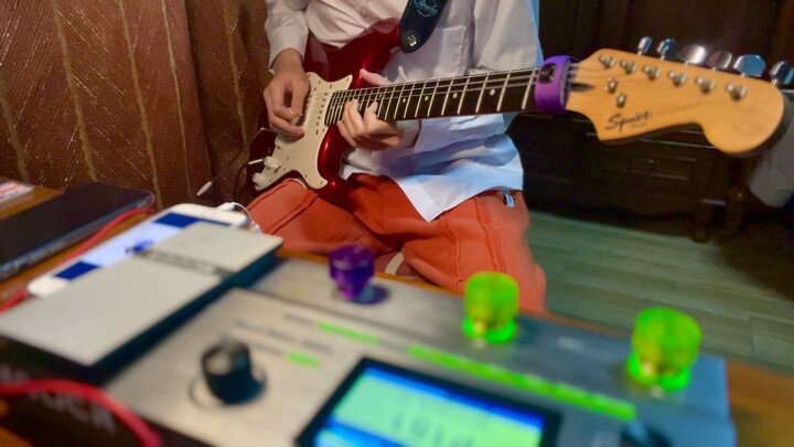 เหมือนพ่อวันเจียซื้อ Fender! (นักเรียนมัธยมต้นมีโซโล่ที่ยอดเยี่ยม!)