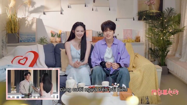 [Sub🇻🇳] Tín hiệu con tim Mùa 9 Tập 10react2 - Heart signal S9🇨🇳