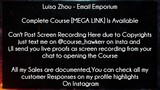 Luisa Zhou Course Email Emporium Download