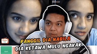 CEWE CANTIK INI GAK BERHENTI KETAWA NYA - OME TV BANGPEN #64