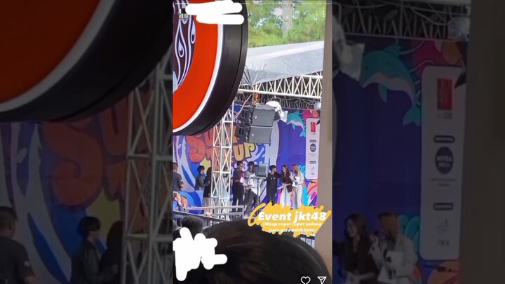 PELAKU YANG NGERANGKUL CI SHANI #jkt48 #jkt48newera #jkt48edit #shorts #shanijkt48
