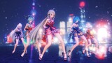 [MMD·3D] VOCALOID-Miku and others girls' group pleasing dance
