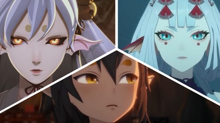 SPY×FAMILY, but Onmyoji Kraken version