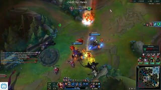 Jax bậc thầy vũ khí khi dùng cả đèn để đánh với renekton #game
